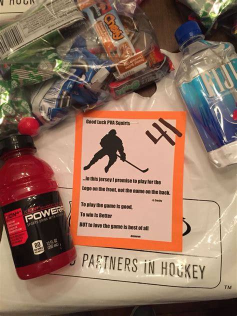 Hockey Birthday Party Loot Bag Ideas At Jessica Pagan Blog