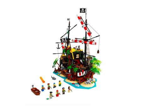 LEGO Re-Release Iconic Pirate Ship Set from 1989