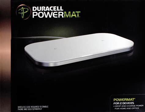 Duracell Powermat for 2 Devices (PMA compatible) - Waheed Brothers ...