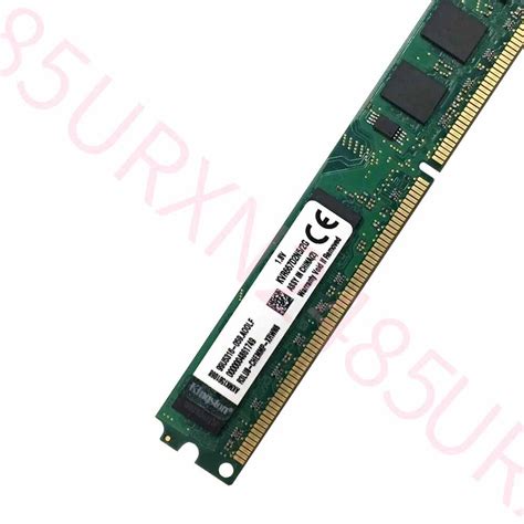 Kingston Gb X Gb Pc U Mhz Kvr D N G Desktop Pc Ram Ddr