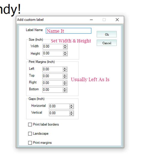 enter custom wrapper sizes  wrapcandy wrapcandy