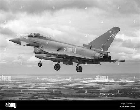 Raf Typhoon Fgr4 Black And White Stock Photos And Images Alamy