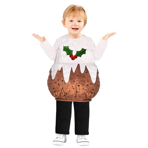 Christmas Pudding Costume Age 4 6 Years 1 Pc Amscan International