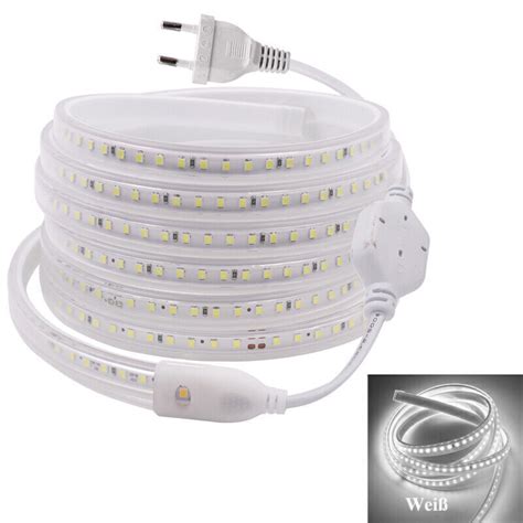 M M Led Strip Streifen V Smd Dimmbar Lichtleiste Lichtband