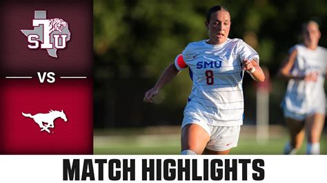 Texas Southern Vs SMU Match Highlights 2024 ACC Women S Soccer YouTube