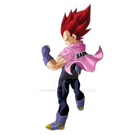 VEGETA BADMAN RENDER by kaosmerah on DeviantArt