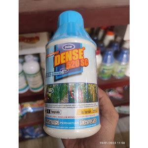 Jual Dense Sc Ml Fungisida Mengendalikan Bercak Busuk Batang