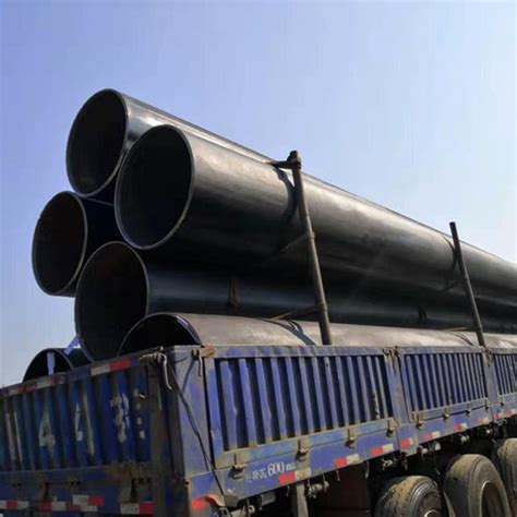 SEAMLESS PIPE Carbon Steel 18in Wall Thickness SCH 80 Length 6m API