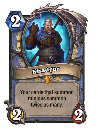 Khadgar Hearthstone Card Library