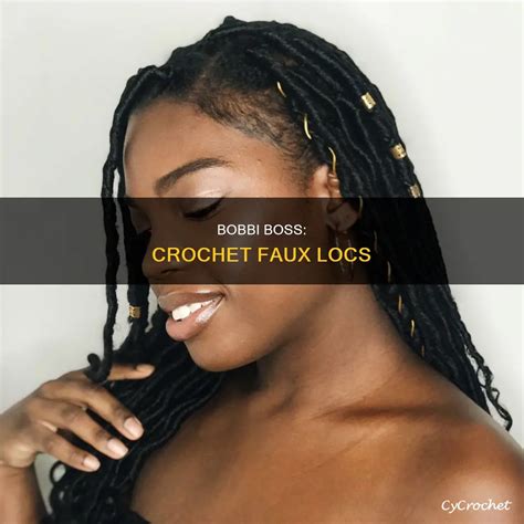 Bobbi Boss Crochet Faux Locs Cycrochet