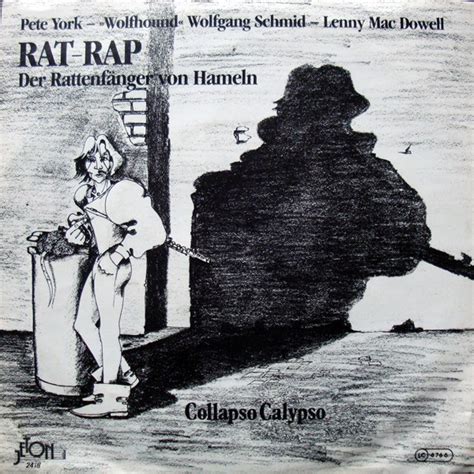 Release Rat Rap Der Rattenfänger von Hameln Collapso Calypso by