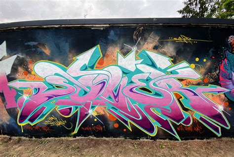 Graffiti ⋆ Soner Hip Hop Graphique ⋆ T Rex Magazine