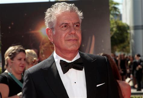 Chef y presentador de televisión Anthony Bourdain se suicida a los 61 años