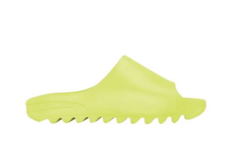 Adidas Yeezy Slide Glow Green Gx6138