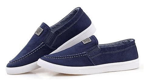 Men's Casual Light Canvas Loafers | ZORKET