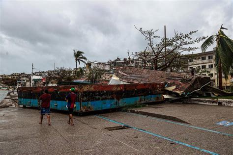 Relato De C Mo Acapulco Fue Devastado Por Hurac N Otis