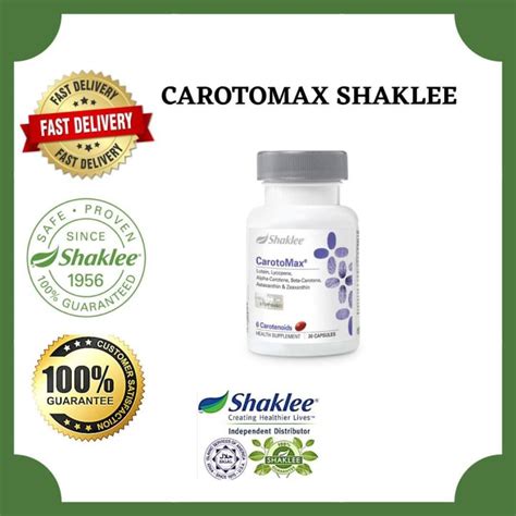 Original Ready Stock Carotomax Shaklee Lazada