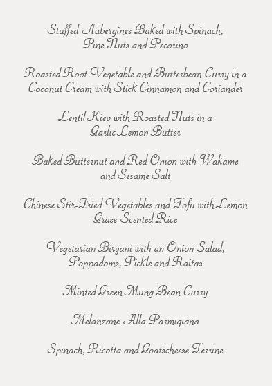 vegan wedding menu | Feast - Catering for functions, corporate events ...