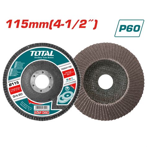 Total Flap Disc Mm P Tac