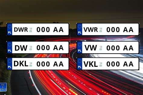 Nowe tablice rejestracyjne na Dolnym Śląsku Jakie litery będą miały