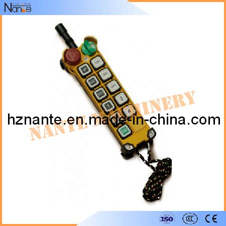 China F24 10d Radio Industrial Telecrane Wireless Remote Control