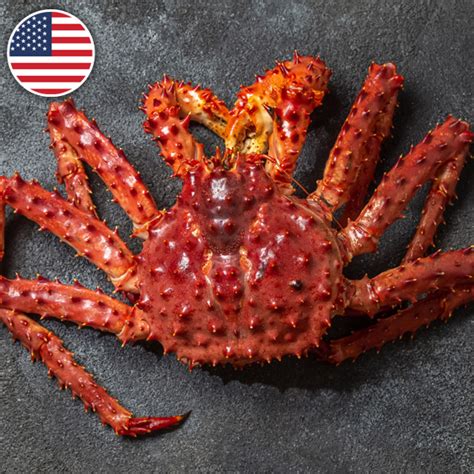 Live Alaskan King Crab Delicasea Food Market