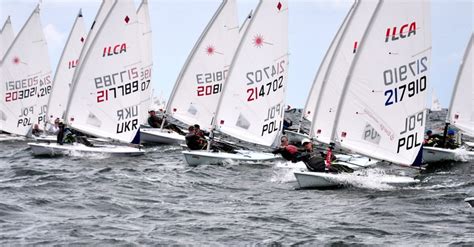 Wyniki regat Finał Pucharu Polski Klasy Laser Upwind24