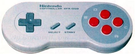 Cv Super Famicom Prototype Controller