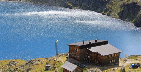 Wangenitzseeh Tte M Osttirol Osttirolerland