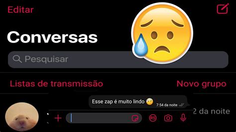 Whatsapp Imune Tema Ios Muito Lindo E Gostoso Youtube