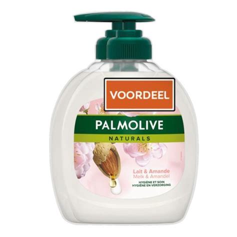 Palmolive Vloeibare Zeep Amandel Duo 0 6L