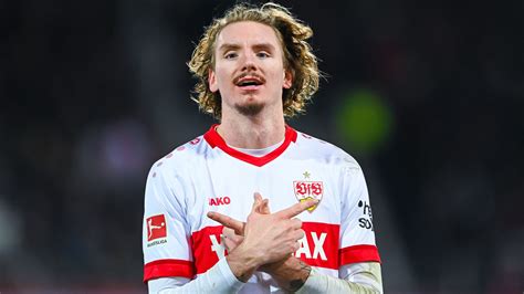 Nick Woltemade Ist Beim Vfb Stuttgart Derzeit Der Mann Der Stunde