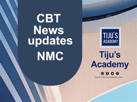 Cbt News Updates Nmc Tijus Academy Best Oet Ielts Cbt Pte