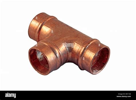 Solder Ring Copper Pipe Fitting Hi Res Stock Photography And Images Alamy