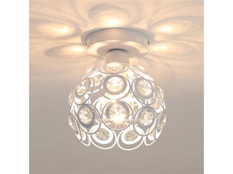 Mini Lustre En Cristal Plafonnier Moderne E Clairage De Plafond