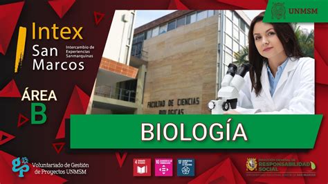 Ciencias Biologicas Cincias Basicas Unmsm Youtube