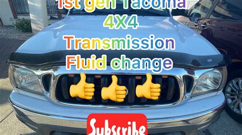 Transmission Fluid For Toyota Tacoma