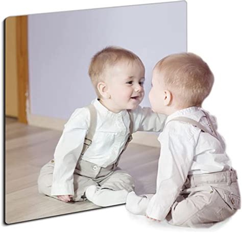 Amazon.com: Kids Safety Shatterproof Mirror For Wall,Full Length Mirror ...