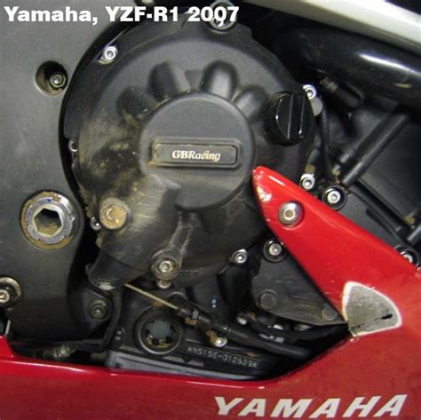 Yzf R Gearbox Clutch Cover Gbracing