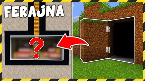 NAJWIĘKSZA TAJEMNICA FERAJNY odkryłem ją MINECRAFT FERAJNA YouTube