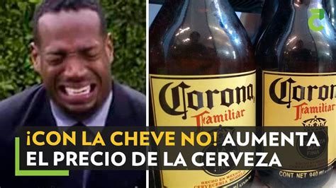 Aumentan el precio de la cerveza caguamas las más afectadas