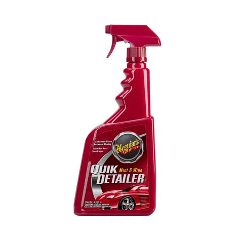 Meguiars Quik Detailer Mist And Wipe Spray 32oz