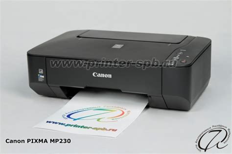 Обзор Canon PIXMA MP230 — домашнего МФУ для тех, кто любит минимализм