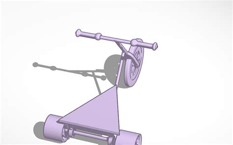 3d Design Jays Drift Trike Tinkercad