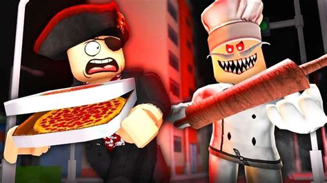 Roblox Escape Papa Pizza S Pizzeria Scary Obby Youtube