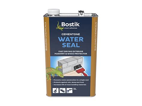 Cementone Water Seal Bostik 5ltr The Canvey Supply Company