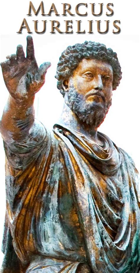 Marcus Aurelius (Roman Emperors) Busts, Statues, Information, Coins ...