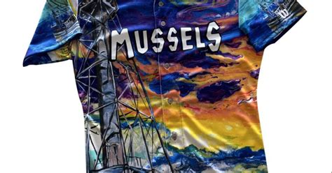 Local artist designs Mighty Mussels jersey to benefit civic organizations