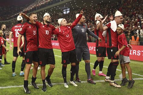 Euro 2024 preliminarii Albania calificată Cuvântul Libertăţii