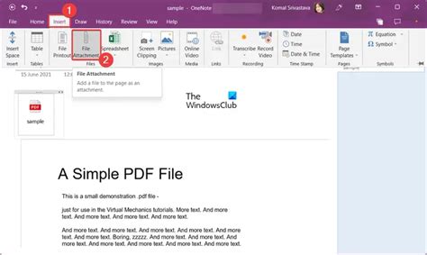 How To Import PDF To OneNote In Windows 11 10